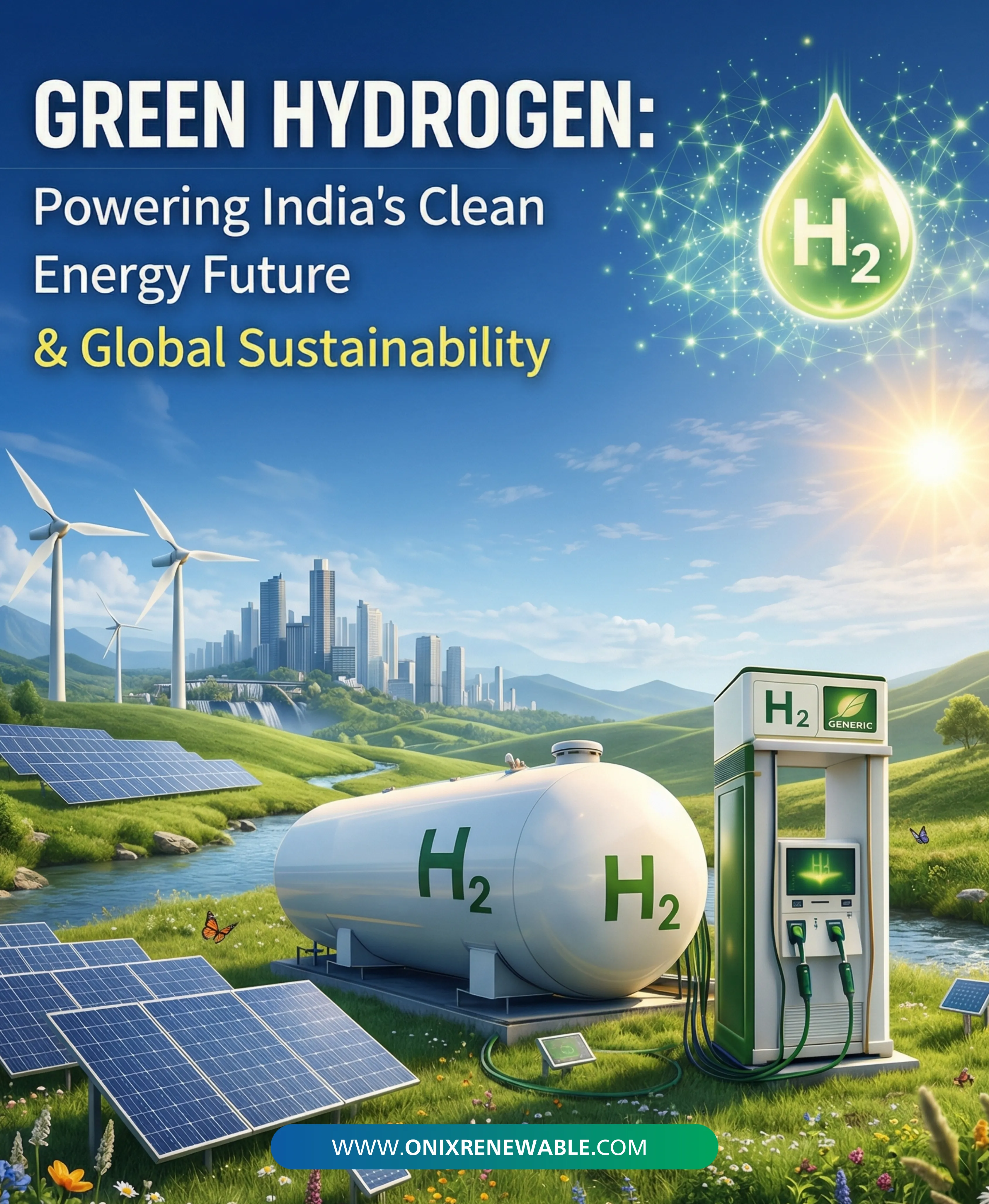 Green Hydrogen in India: The Future Fuel Powering a Clean Energy Revolution