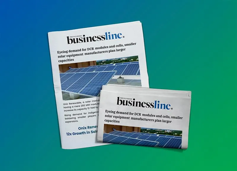 Eyeing demand for DCR modules and cells, smaller solar equipment manufacturers plan larger capacities
