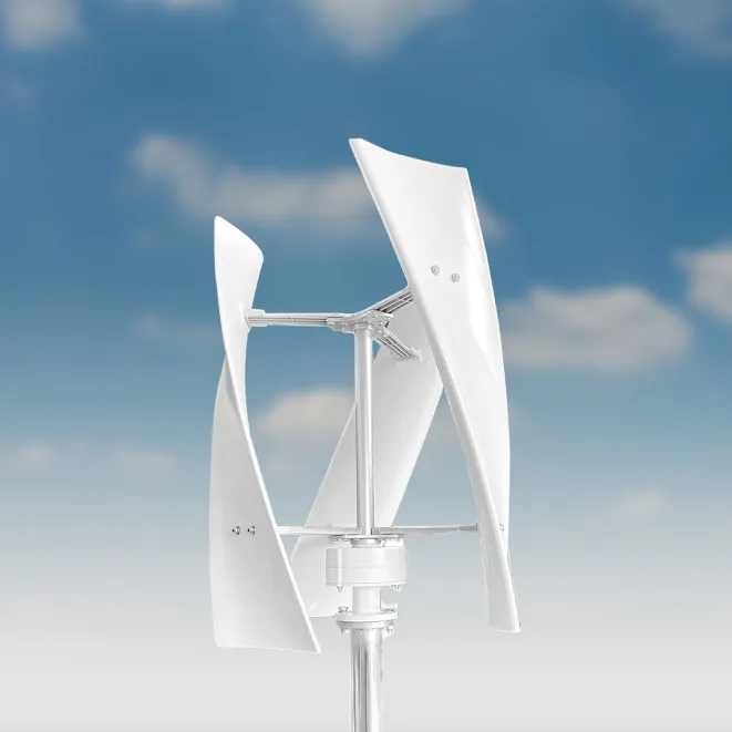 Vertical Axis Rooftop Wind Image